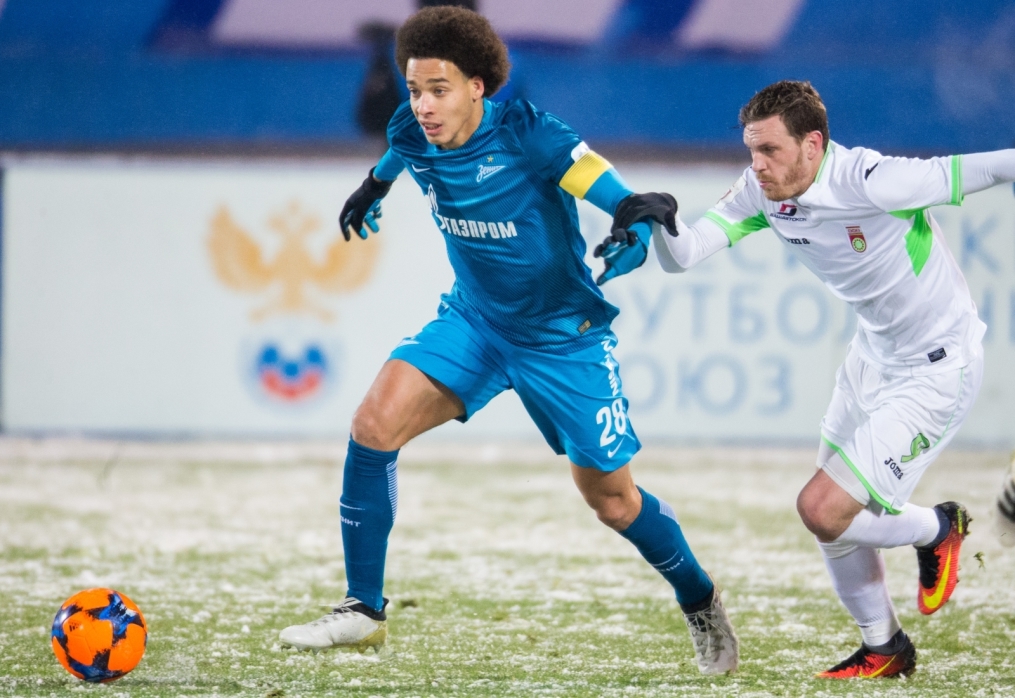 РОСГОССТРАХ-Чемпионат России 2016/17, 16-й тур, «Зенит» — «Уфа»