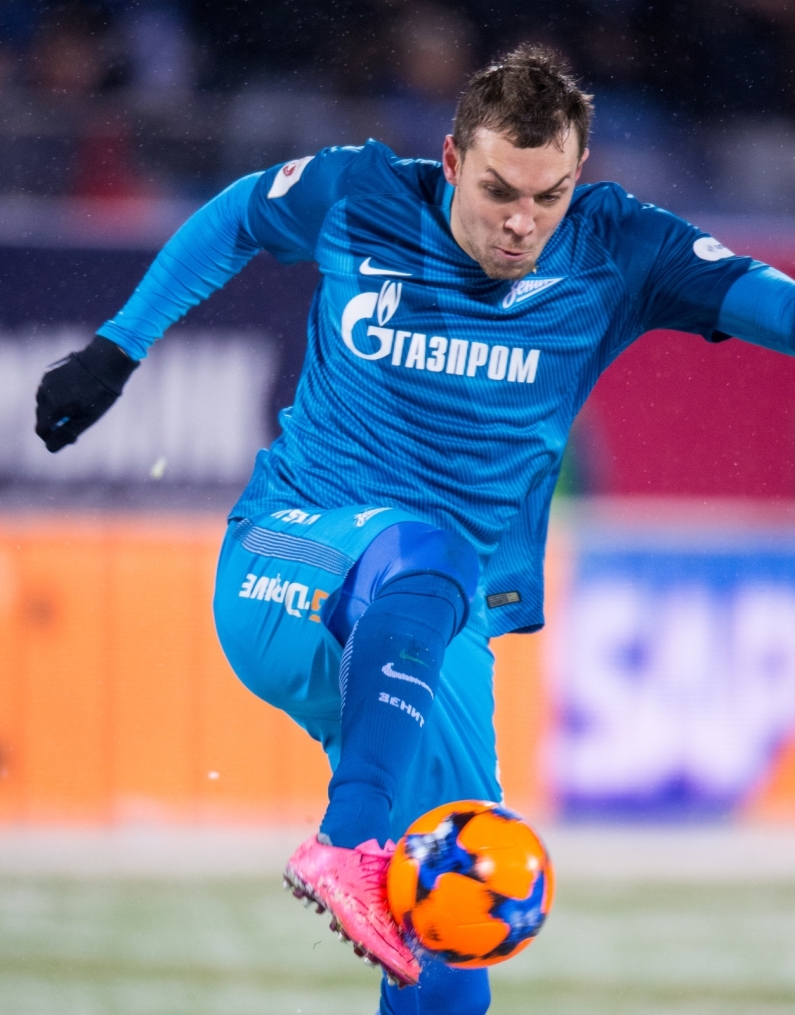 РОСГОССТРАХ-Чемпионат России 2016/17, 16-й тур, «Зенит» — «Уфа»