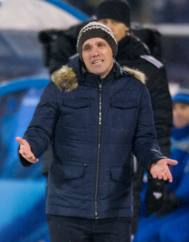 РОСГОССТРАХ-Чемпионат России 2016/17, 16-й тур, «Зенит» — «Уфа»