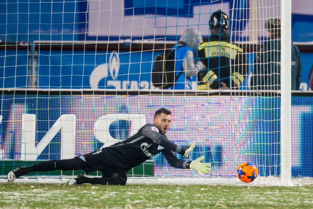 РОСГОССТРАХ-Чемпионат России 2016/17, 16-й тур, «Зенит» — «Уфа»