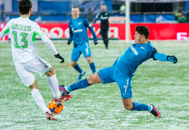 РОСГОССТРАХ-Чемпионат России 2016/17, 16-й тур, «Зенит» — «Уфа»