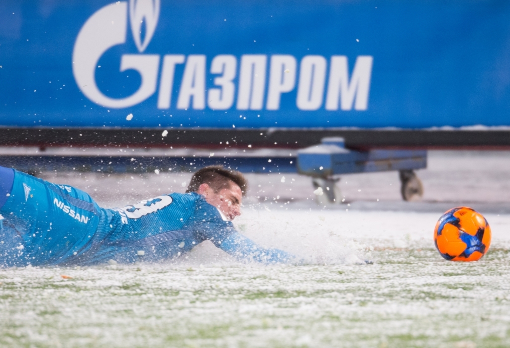РОСГОССТРАХ-Чемпионат России 2016/17, 16-й тур, «Зенит» — «Уфа»