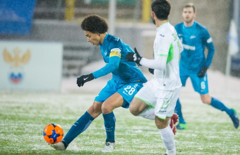 РОСГОССТРАХ-Чемпионат России 2016/17, 16-й тур, «Зенит» — «Уфа»