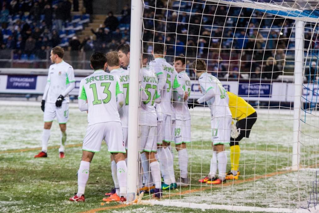 РОСГОССТРАХ-Чемпионат России 2016/17, 16-й тур, «Зенит» — «Уфа»