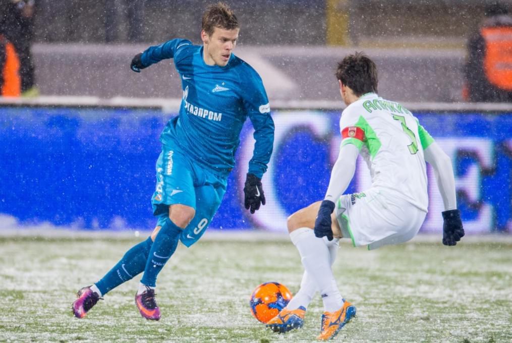 РОСГОССТРАХ-Чемпионат России 2016/17, 16-й тур, «Зенит» — «Уфа»