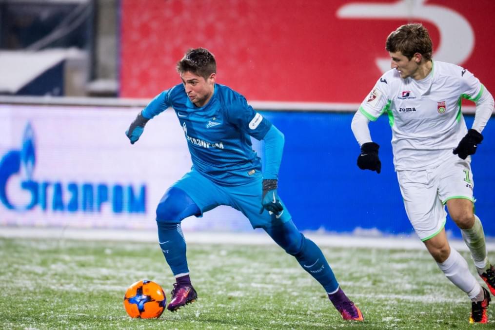 РОСГОССТРАХ-Чемпионат России 2016/17, 16-й тур, «Зенит» — «Уфа»