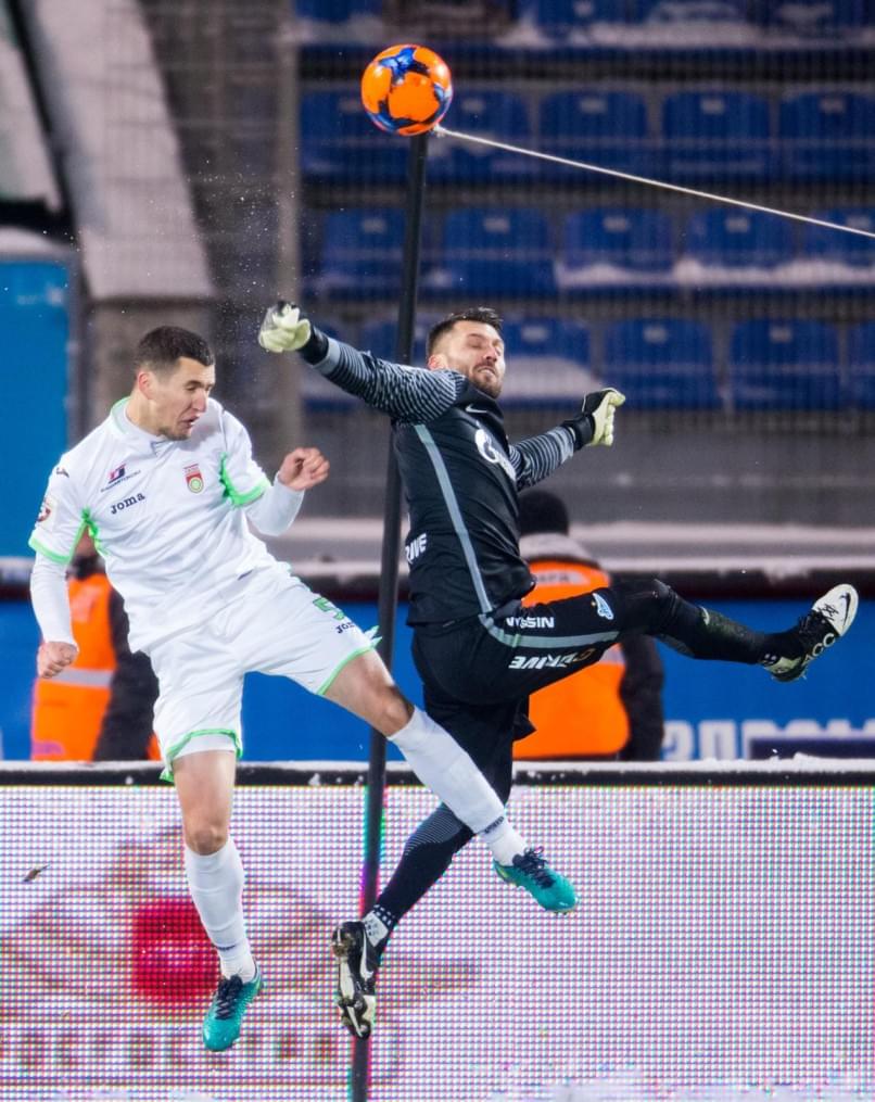 РОСГОССТРАХ-Чемпионат России 2016/17, 16-й тур, «Зенит» — «Уфа»