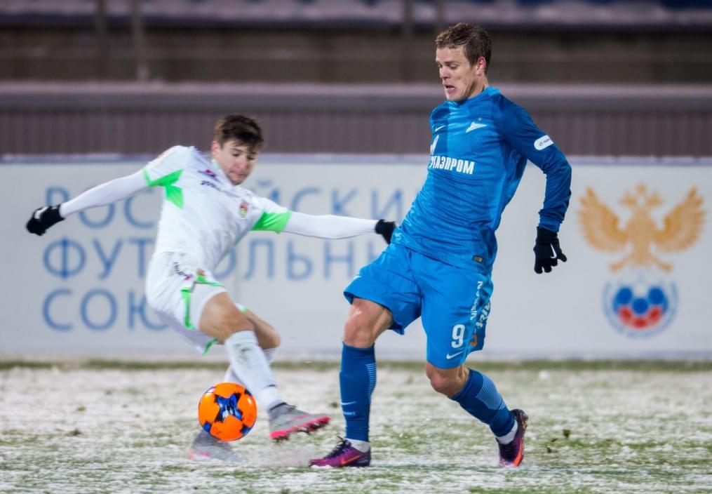 РОСГОССТРАХ-Чемпионат России 2016/17, 16-й тур, «Зенит» — «Уфа»