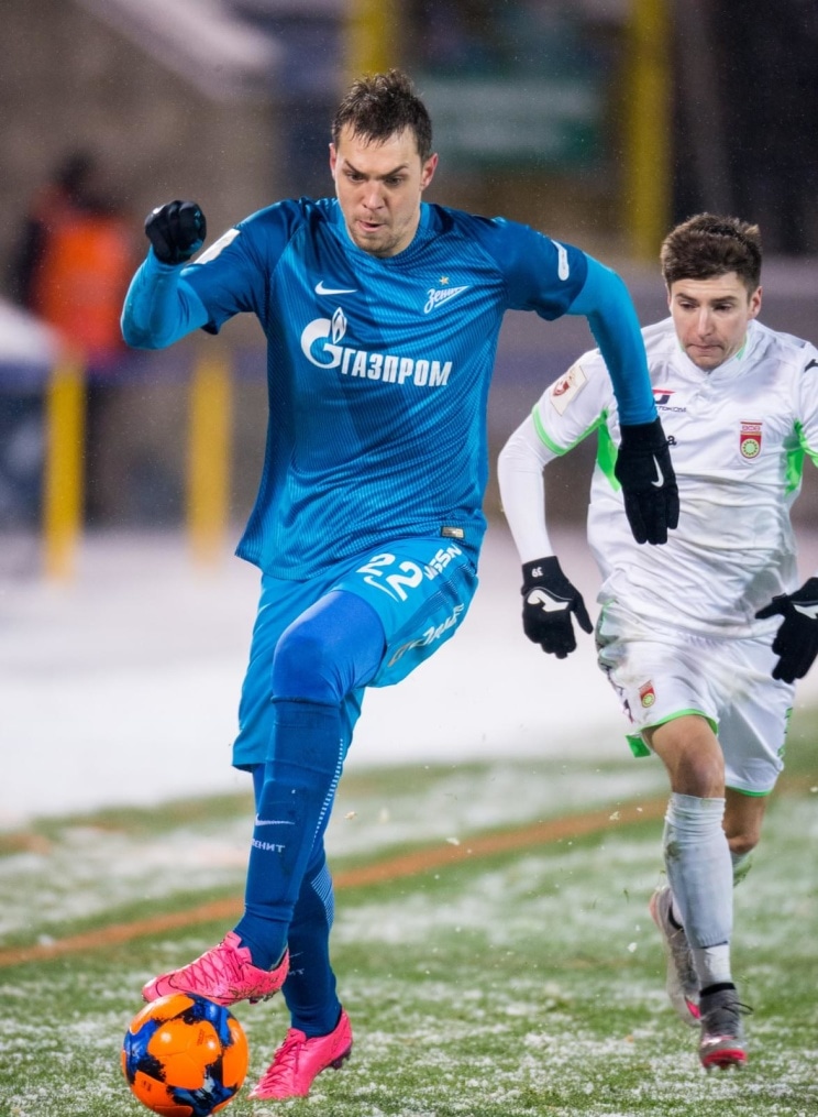 РОСГОССТРАХ-Чемпионат России 2016/17, 16-й тур, «Зенит» — «Уфа»