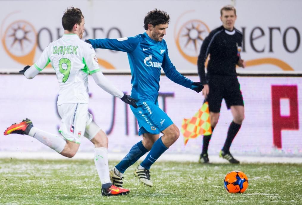 РОСГОССТРАХ-Чемпионат России 2016/17, 16-й тур, «Зенит» — «Уфа»