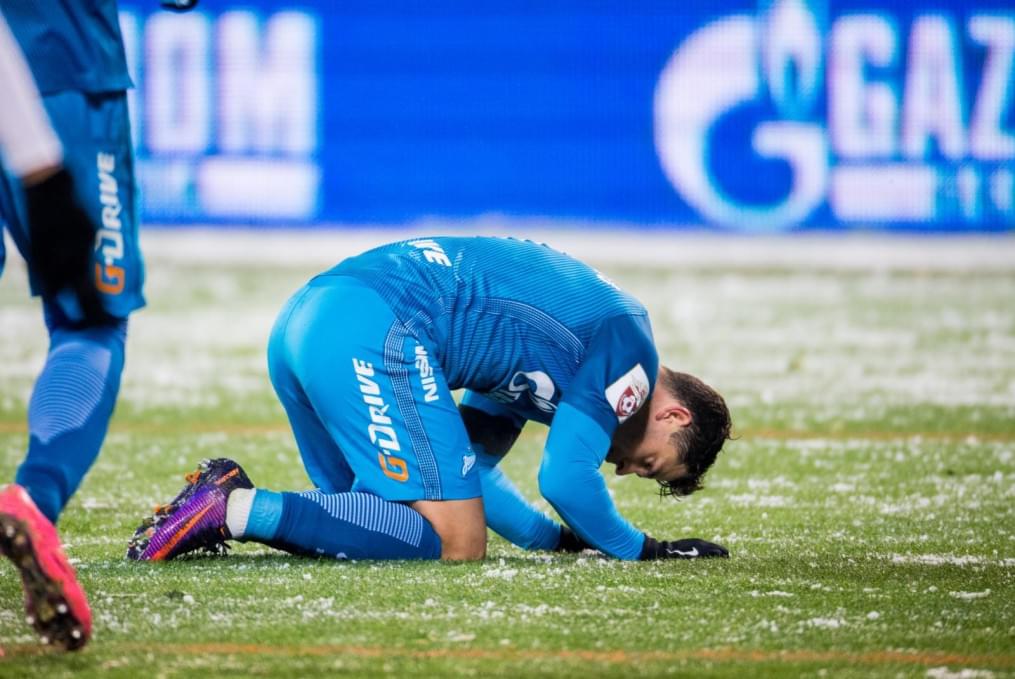 РОСГОССТРАХ-Чемпионат России 2016/17, 16-й тур, «Зенит» — «Уфа»