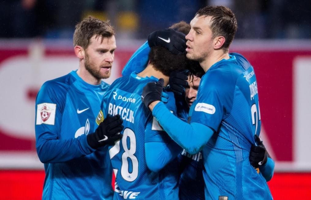 РОСГОССТРАХ-Чемпионат России 2016/17, 16-й тур, «Зенит» — «Уфа»