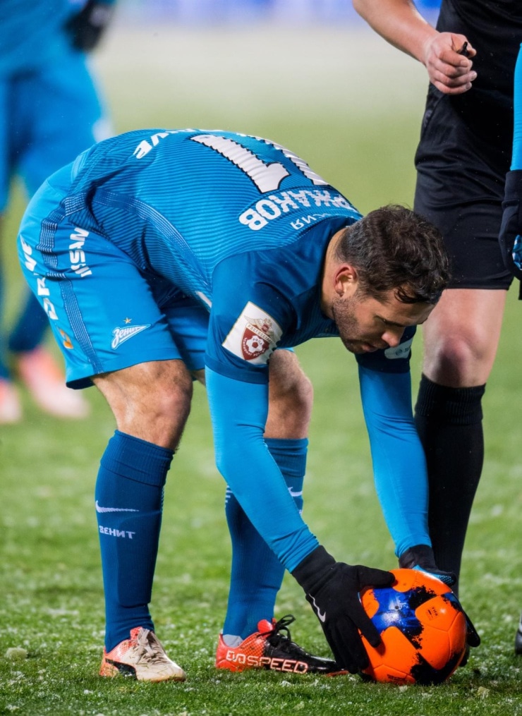 РОСГОССТРАХ-Чемпионат России 2016/17, 16-й тур, «Зенит» — «Уфа»