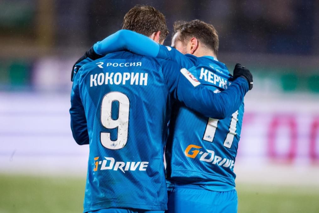 РОСГОССТРАХ-Чемпионат России 2016/17, 16-й тур, «Зенит» — «Уфа»