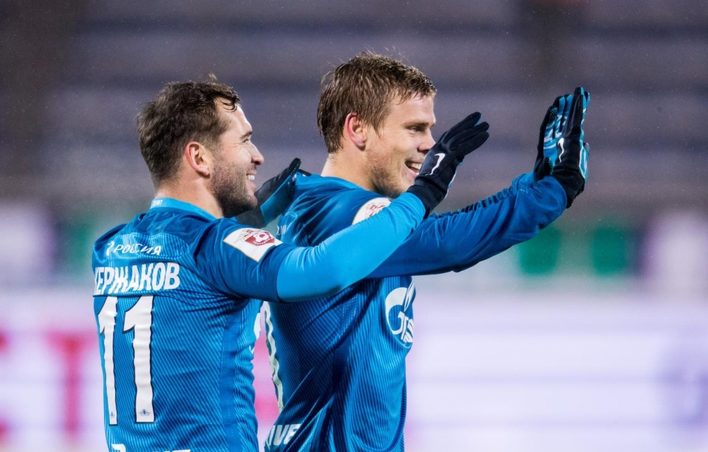 РОСГОССТРАХ-Чемпионат России 2016/17, 16-й тур, «Зенит» — «Уфа»