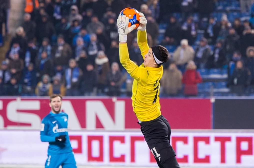 РОСГОССТРАХ-Чемпионат России 2016/17, 16-й тур, «Зенит» — «Уфа»