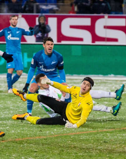 РОСГОССТРАХ-Чемпионат России 2016/17, 16-й тур, «Зенит» — «Уфа»