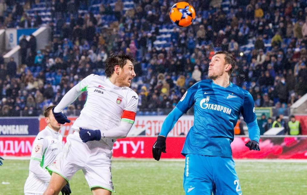 РОСГОССТРАХ-Чемпионат России 2016/17, 16-й тур, «Зенит» — «Уфа»