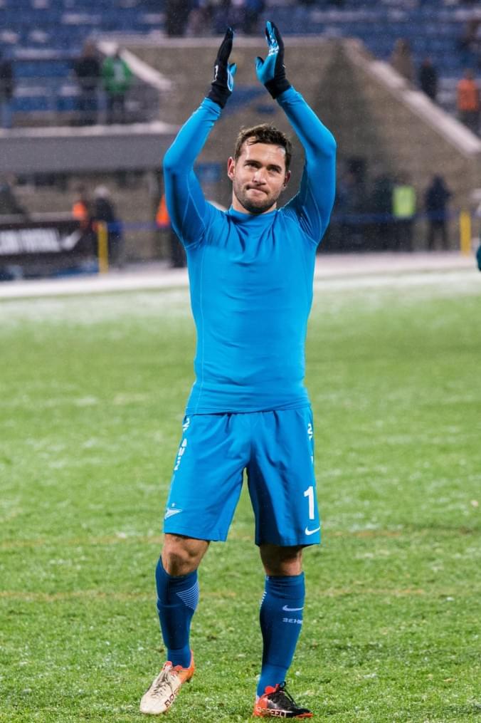 РОСГОССТРАХ-Чемпионат России 2016/17, 16-й тур, «Зенит» — «Уфа»