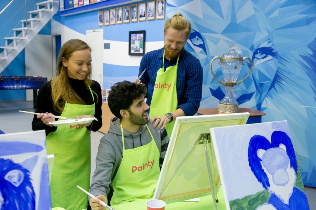 Победители конкурса «Афиш Газпром Швейцария» на «Петровском»