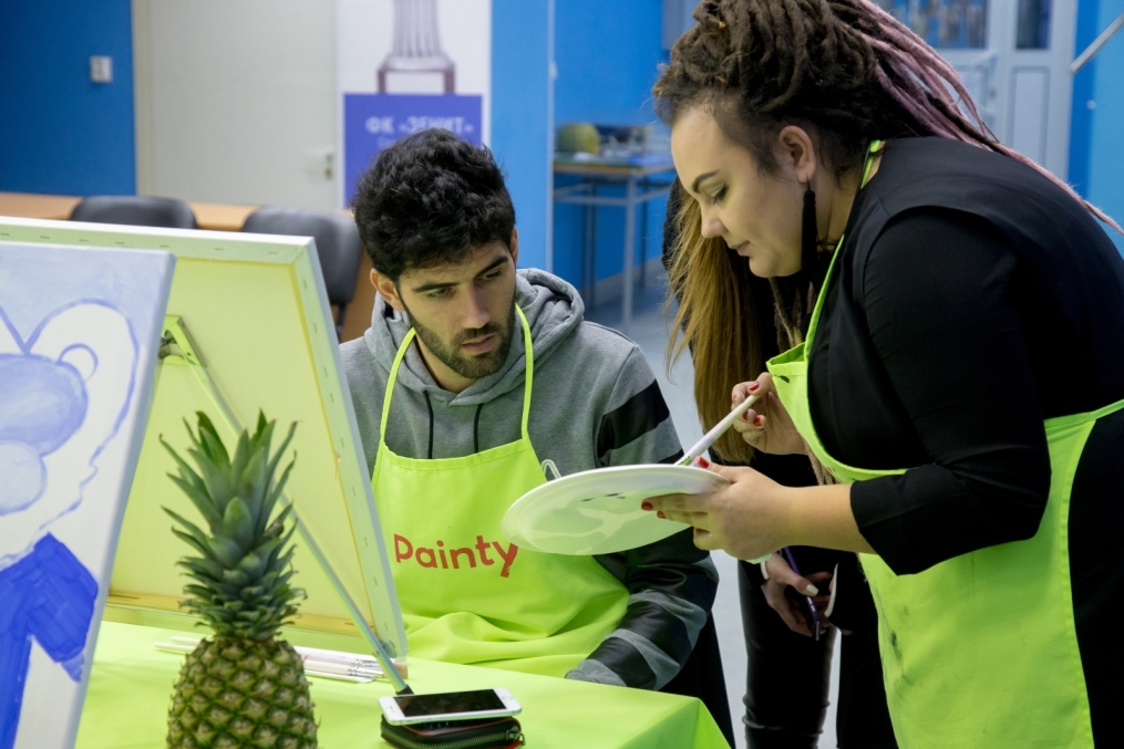 Победители конкурса «Афиш Газпром Швейцария» на «Петровском»