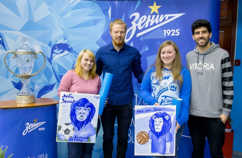 Победители конкурса «Афиш Газпром Швейцария» на «Петровском»