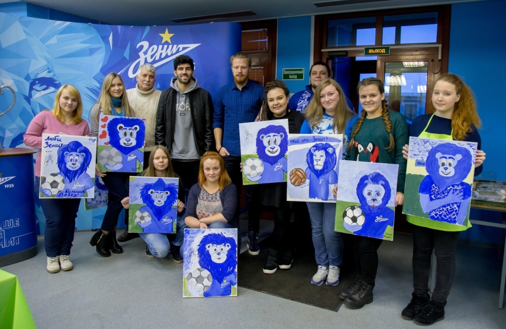 Победители конкурса «Афиш Газпром Швейцария» на «Петровском»