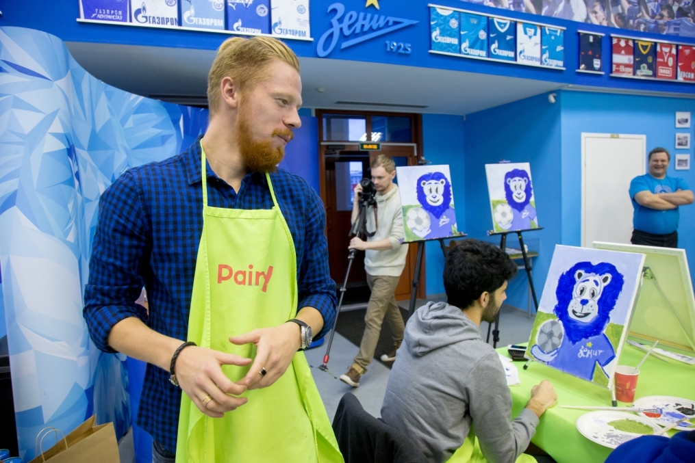 Победители конкурса «Афиш Газпром Швейцария» на «Петровском»