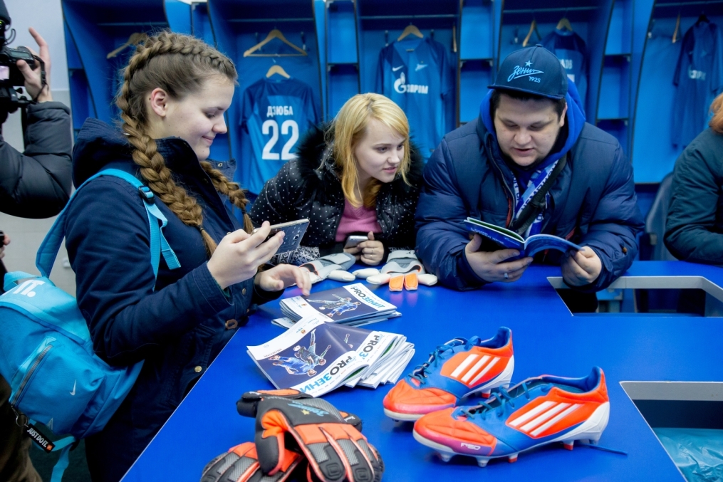 Победители конкурса «Афиш Газпром Швейцария» на «Петровском»