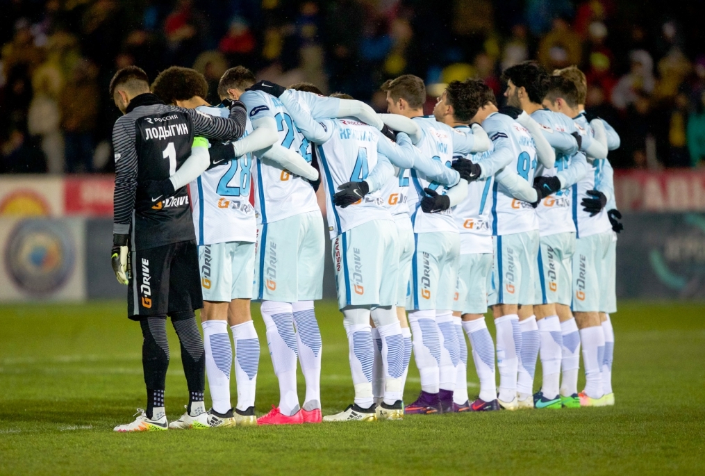 РОСГОССТРАХ-Чемпионат России 2016/17, 17-й тур, «Ростов» — «Зенит»