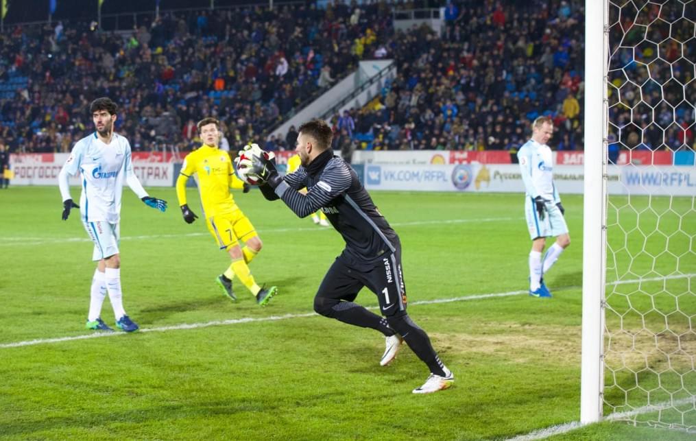 РОСГОССТРАХ-Чемпионат России 2016/17, 17-й тур, «Ростов» — «Зенит»