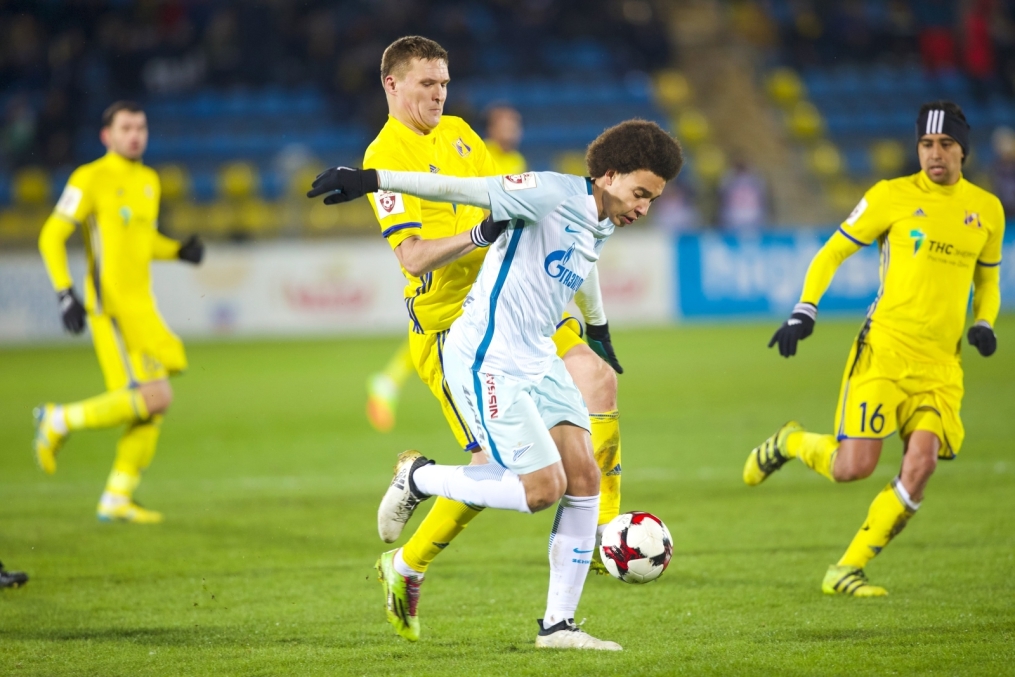 РОСГОССТРАХ-Чемпионат России 2016/17, 17-й тур, «Ростов» — «Зенит»