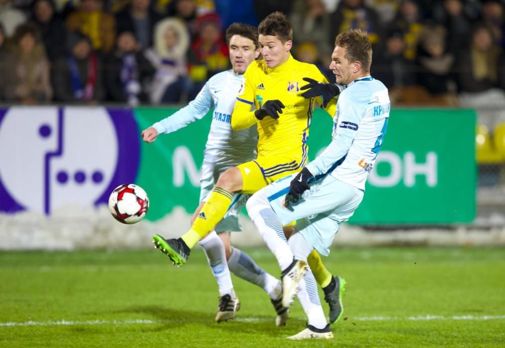 РОСГОССТРАХ-Чемпионат России 2016/17, 17-й тур, «Ростов» — «Зенит»