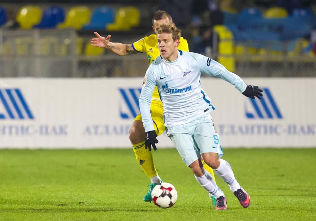 РОСГОССТРАХ-Чемпионат России 2016/17, 17-й тур, «Ростов» — «Зенит»