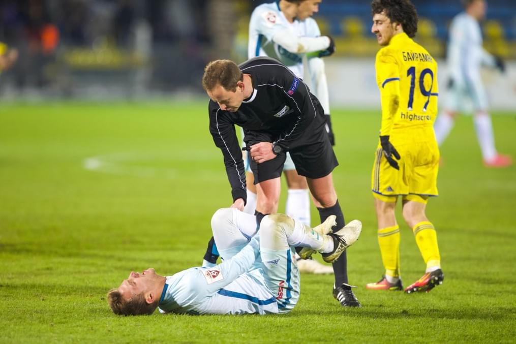 РОСГОССТРАХ-Чемпионат России 2016/17, 17-й тур, «Ростов» — «Зенит»