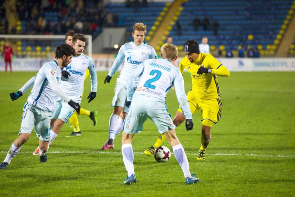 РОСГОССТРАХ-Чемпионат России 2016/17, 17-й тур, «Ростов» — «Зенит»