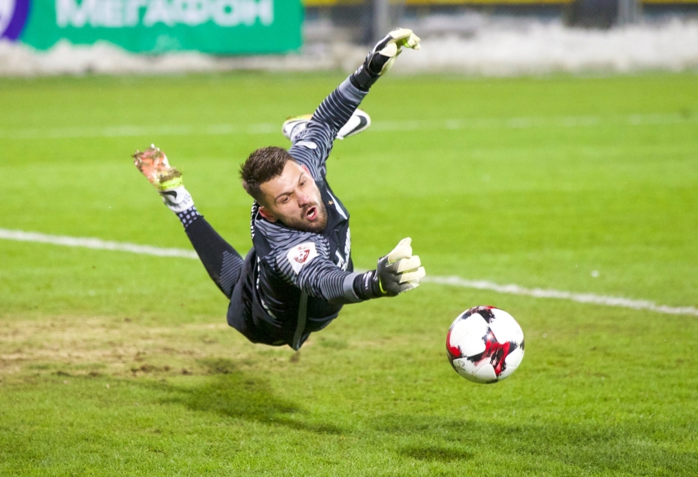 РОСГОССТРАХ-Чемпионат России 2016/17, 17-й тур, «Ростов» — «Зенит»