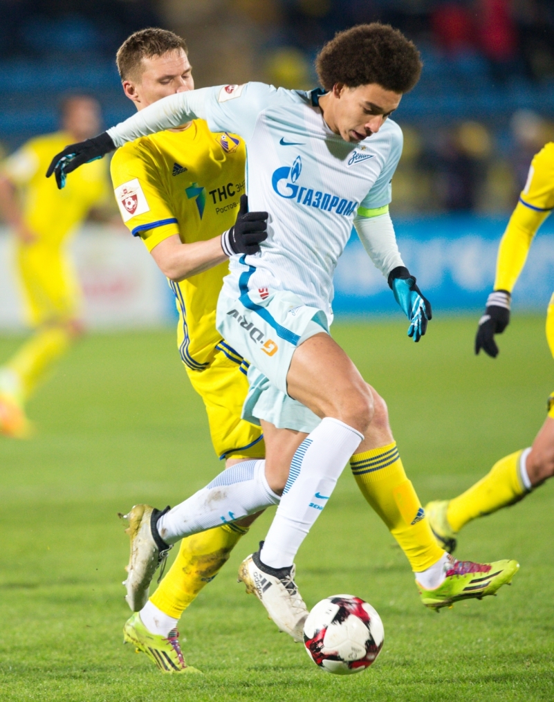 РОСГОССТРАХ-Чемпионат России 2016/17, 17-й тур, «Ростов» — «Зенит»