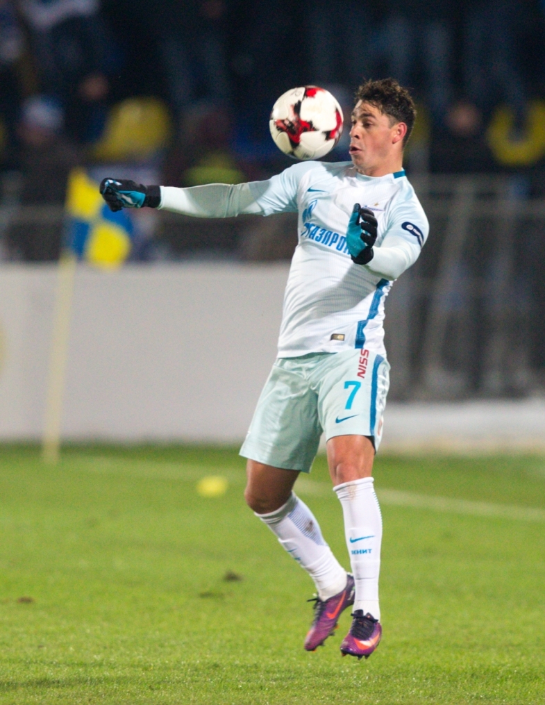 РОСГОССТРАХ-Чемпионат России 2016/17, 17-й тур, «Ростов» — «Зенит»