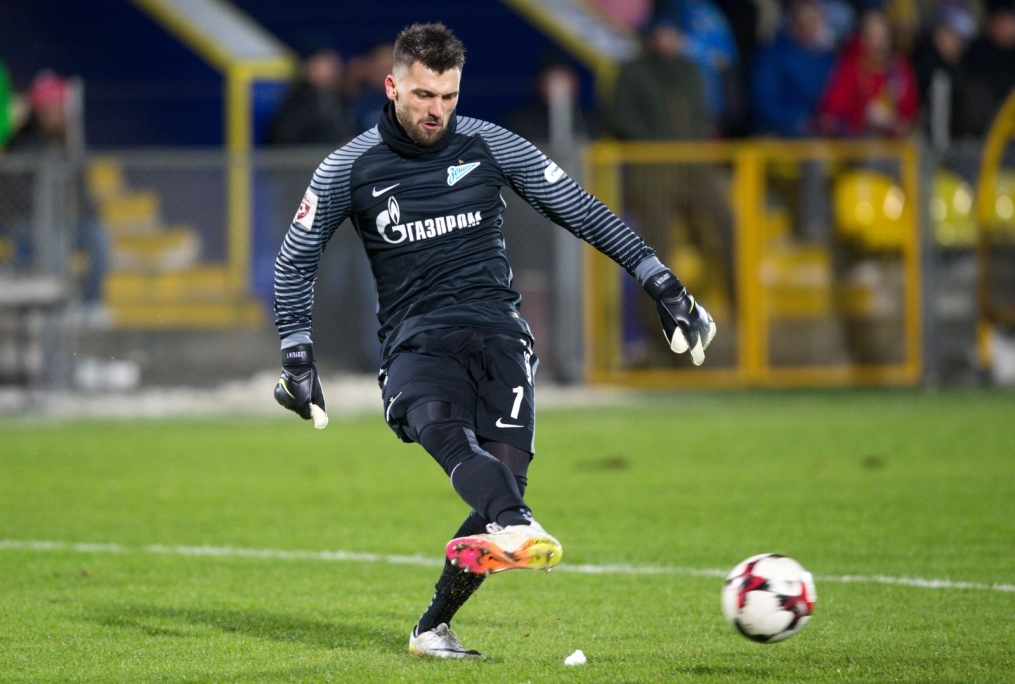 РОСГОССТРАХ-Чемпионат России 2016/17, 17-й тур, «Ростов» — «Зенит»