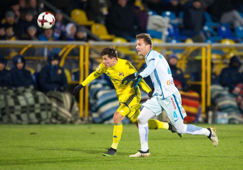 РОСГОССТРАХ-Чемпионат России 2016/17, 17-й тур, «Ростов» — «Зенит»