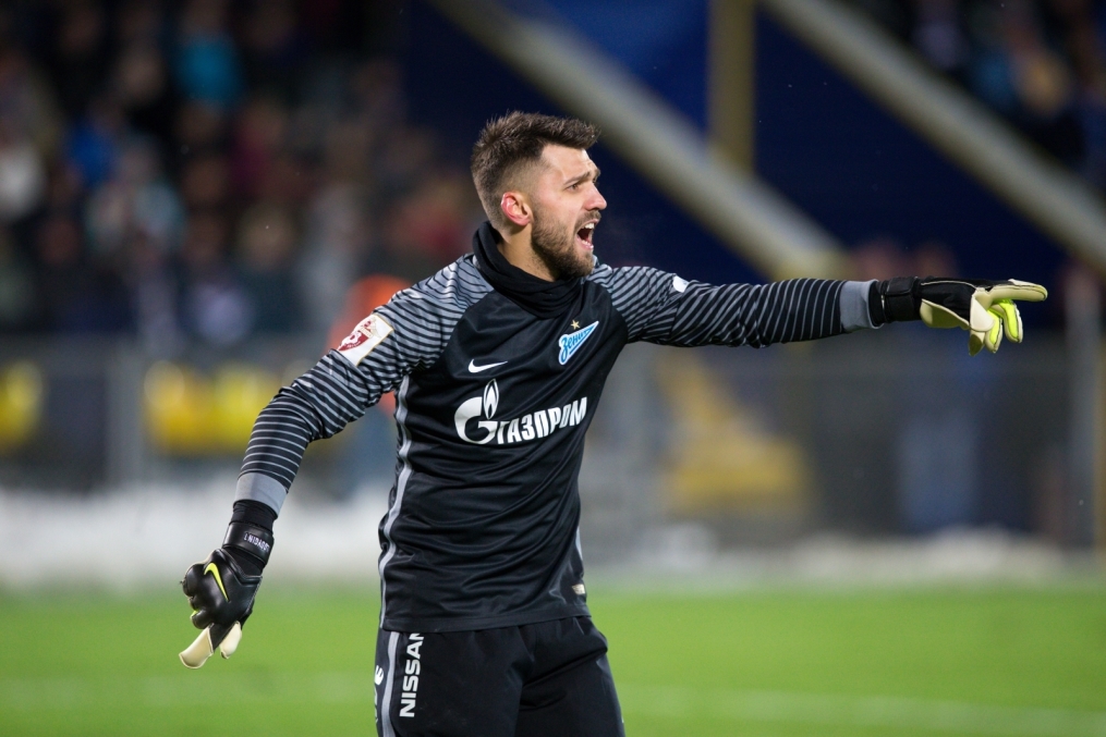 РОСГОССТРАХ-Чемпионат России 2016/17, 17-й тур, «Ростов» — «Зенит»