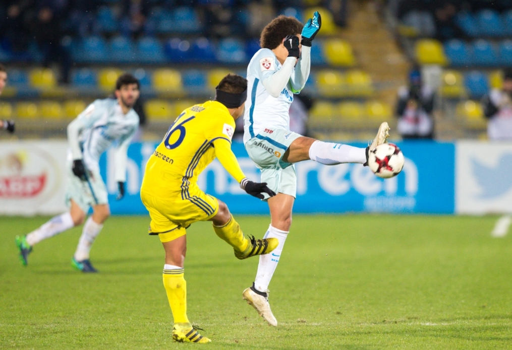 РОСГОССТРАХ-Чемпионат России 2016/17, 17-й тур, «Ростов» — «Зенит»