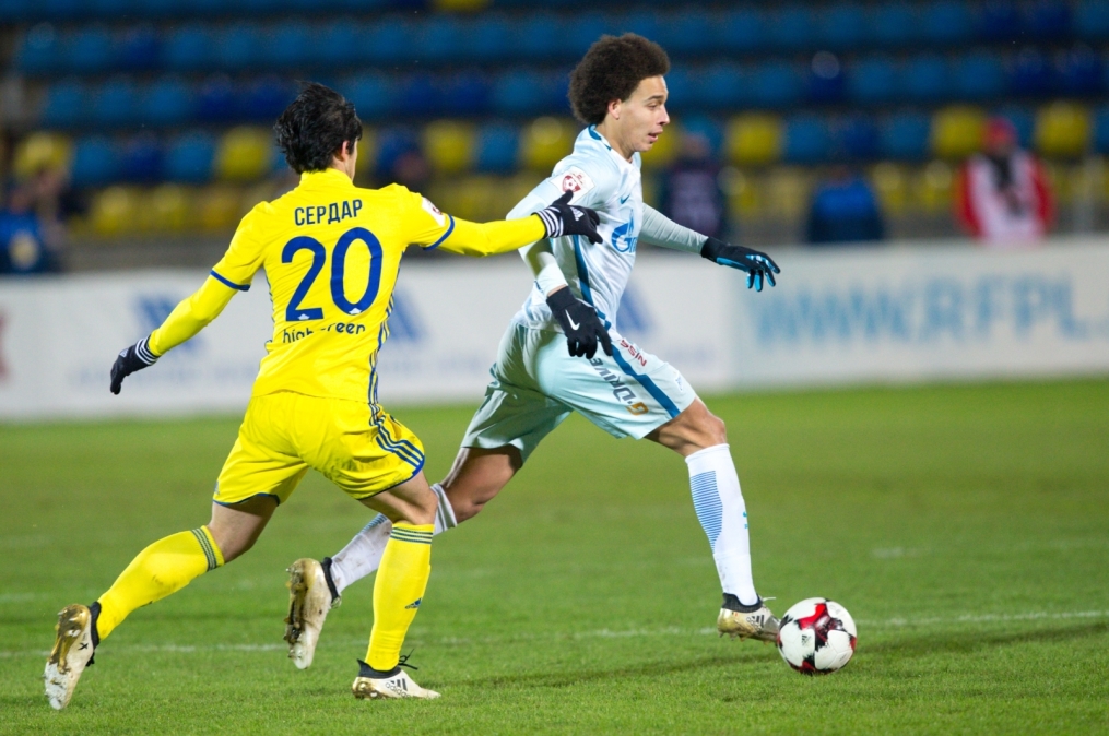 РОСГОССТРАХ-Чемпионат России 2016/17, 17-й тур, «Ростов» — «Зенит»