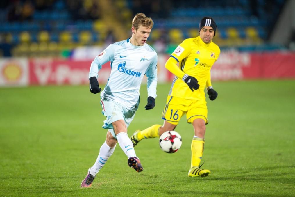 РОСГОССТРАХ-Чемпионат России 2016/17, 17-й тур, «Ростов» — «Зенит»