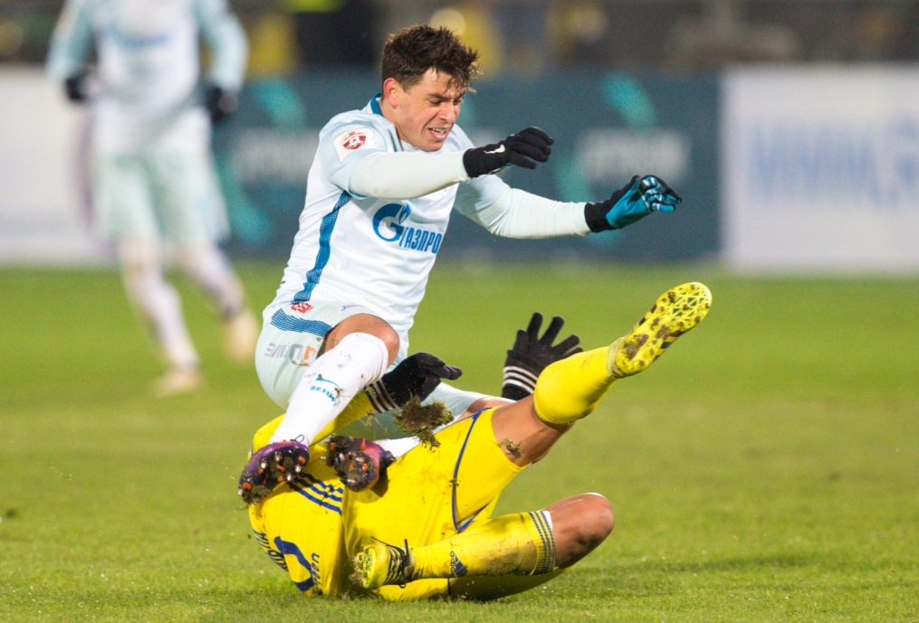 РОСГОССТРАХ-Чемпионат России 2016/17, 17-й тур, «Ростов» — «Зенит»