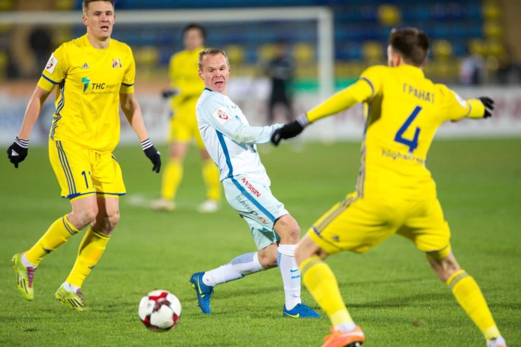 РОСГОССТРАХ-Чемпионат России 2016/17, 17-й тур, «Ростов» — «Зенит»