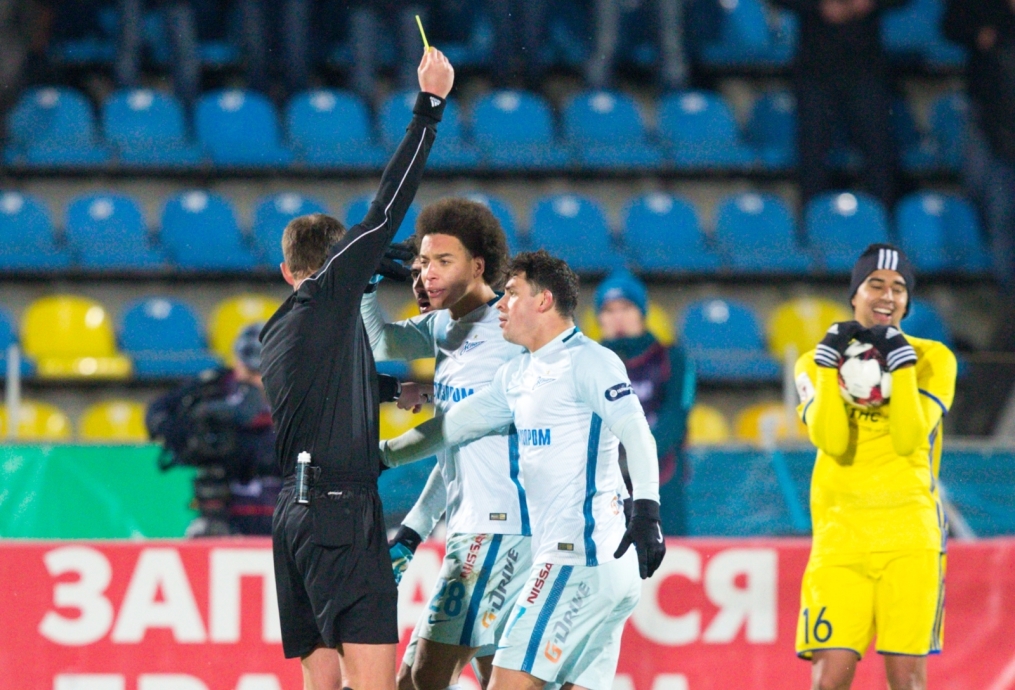 РОСГОССТРАХ-Чемпионат России 2016/17, 17-й тур, «Ростов» — «Зенит»