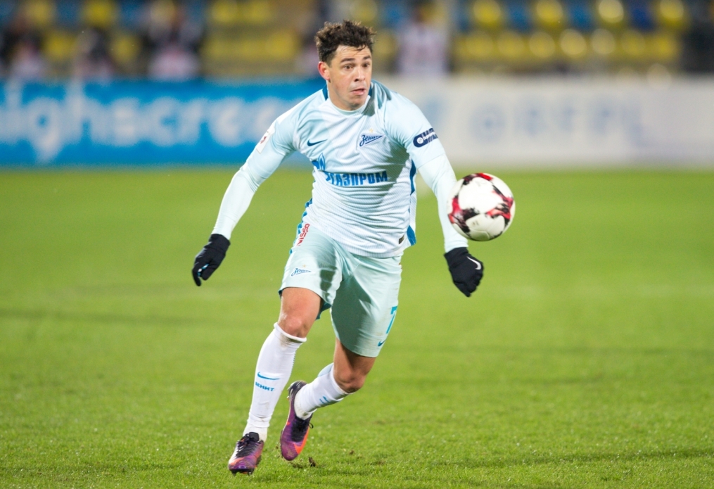 РОСГОССТРАХ-Чемпионат России 2016/17, 17-й тур, «Ростов» — «Зенит»