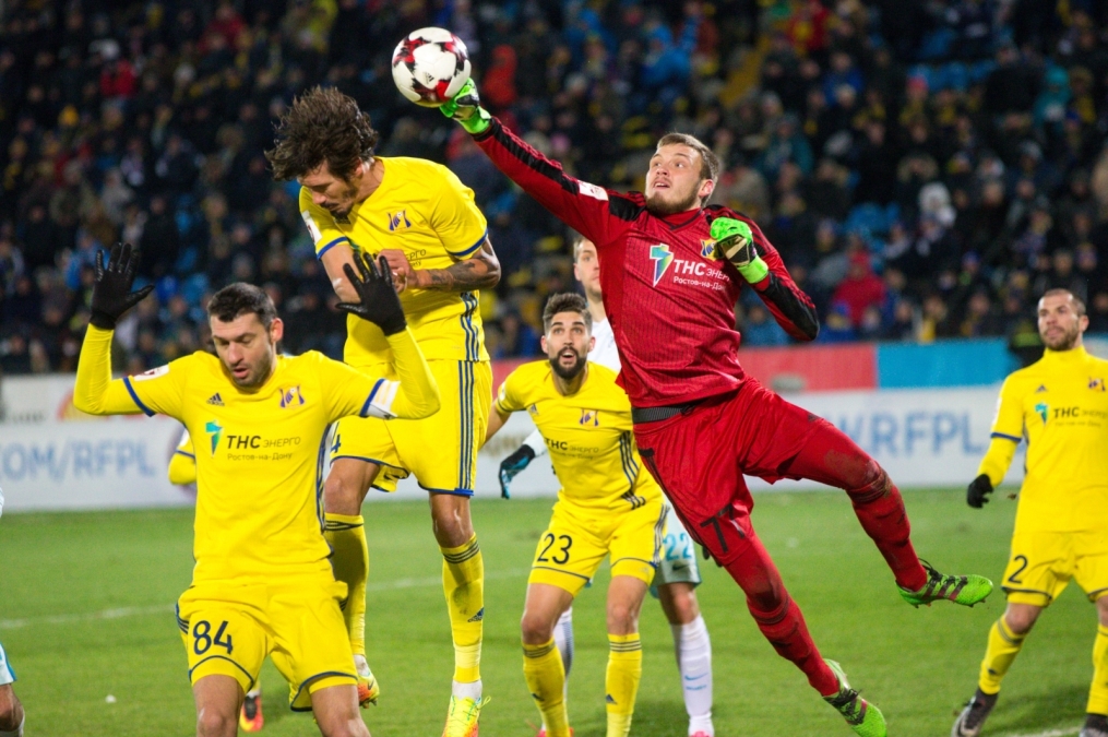 РОСГОССТРАХ-Чемпионат России 2016/17, 17-й тур, «Ростов» — «Зенит»